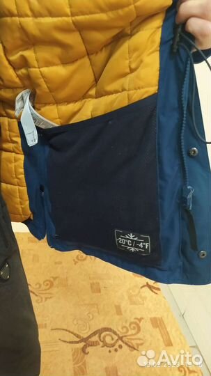 Курка мужская зимни бу L размер