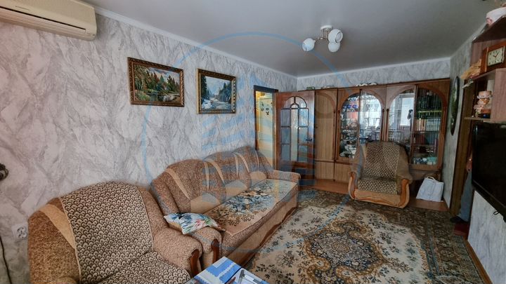 3-к. квартира, 59,4 м², 1/4 эт.