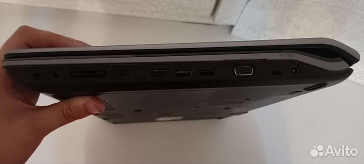 Ноутбук asus N73S