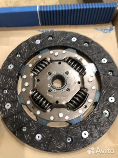 Диск сцепления sachs 1878 634 205, Vesta, NIva