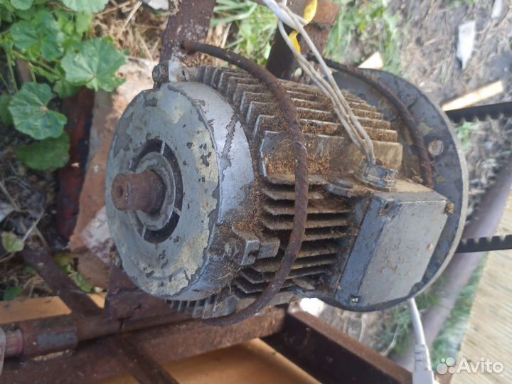 Электродвигатель бу