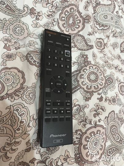 DVD проигрыватель Pioneer DV-410V-K