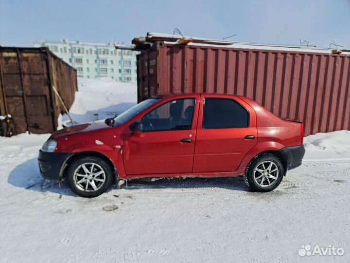 Renault Logan 1.4 МТ, 2013, 605 930 км