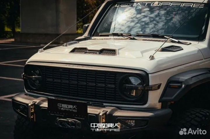 Капот Topfire Tank 300