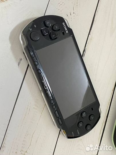 PSP piano black