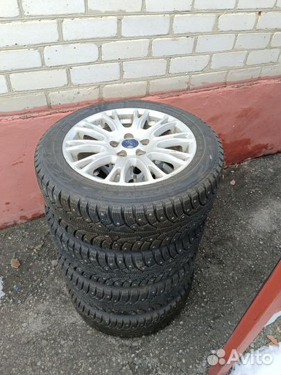 Колеса 205 55 16 зимние бу