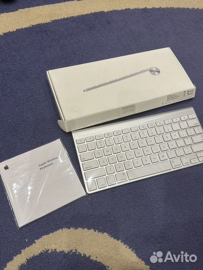 Клавиатура Apple magic keyboard 1 беспроводная