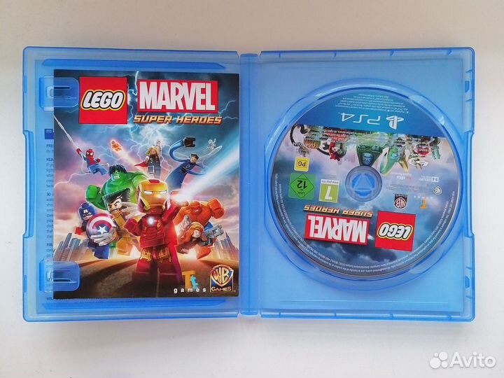 Lego marvel super heroes ps4