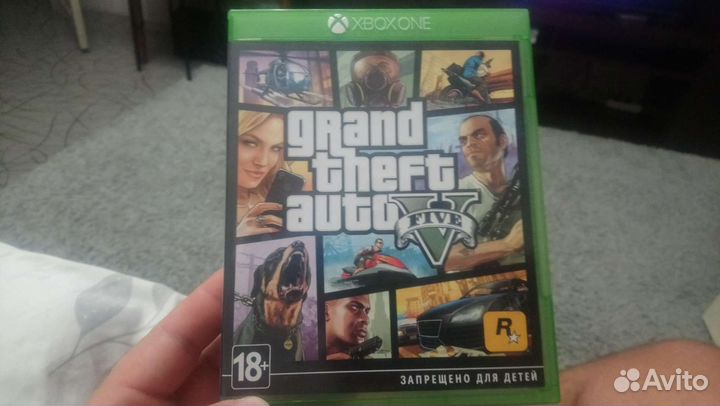 Игра для приставки xbox one