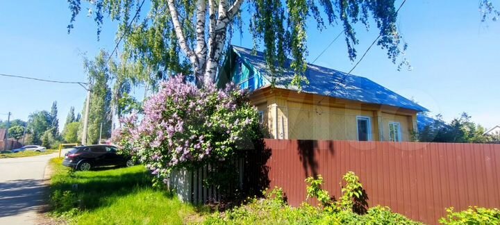 Дом 65 м² на участке 10 сот.