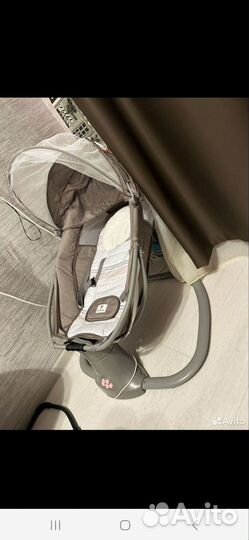 Детская электронная качель