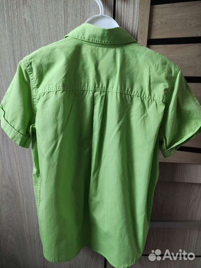 Рубашка для мальчика 134