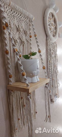 Макраме полка