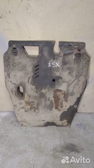 Зашита картера Mitsubishi ASX 2010