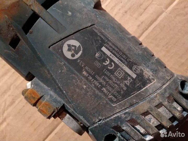 Сабельная пила Bosch GSA1100E на запчасти