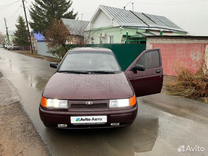 ВАЗ 2112 1.6 МТ, 2008, 175 000 км