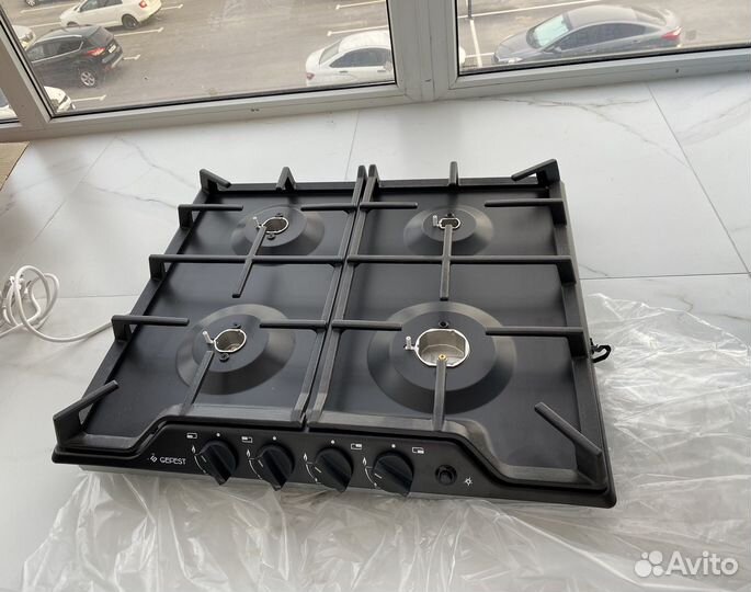 Встраиваемая газовая варочная панель gefest