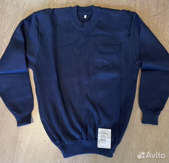 Свитер летный синий р. 48/3