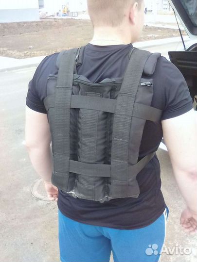 Жилет утяжелитель 16 кг