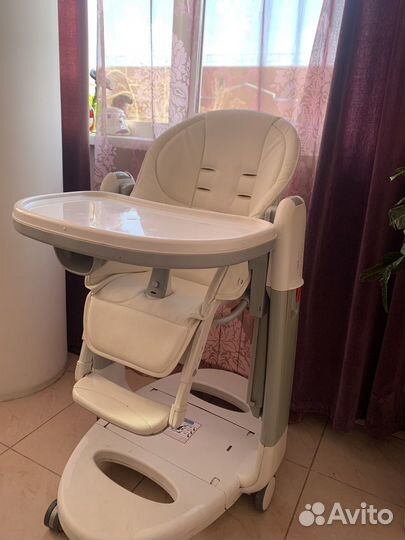 Стул для кормления peg perego tatamia