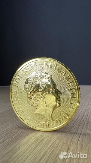 Золотая монета 