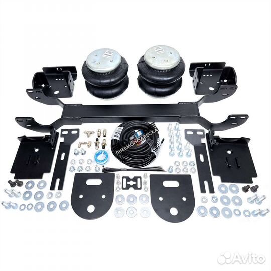 Пневмоподвеска на ford Transit задний привод