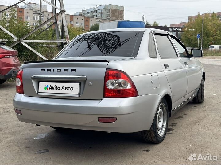 LADA Priora 1.6 МТ, 2007, 177 800 км