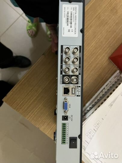 Система видеонаблюдения