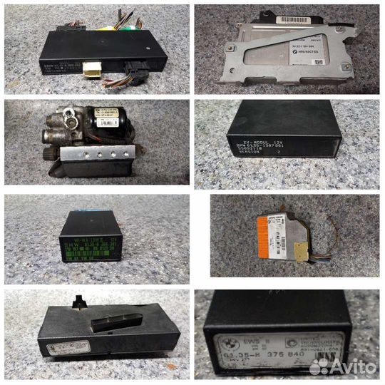 В разборе Бмв е36 седан