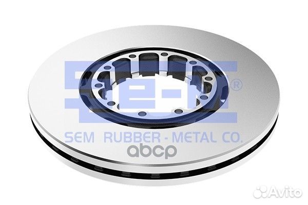 Диск тормозной 15857 Se-M