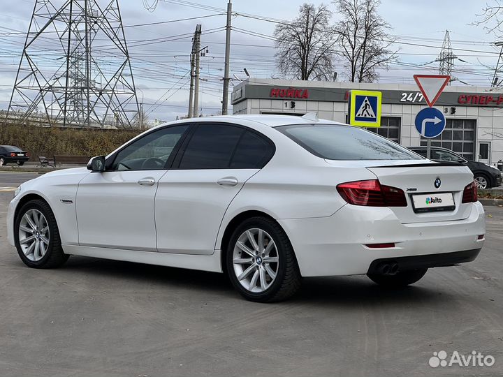 BMW 5 серия 2.0 AT, 2015, 142 000 км