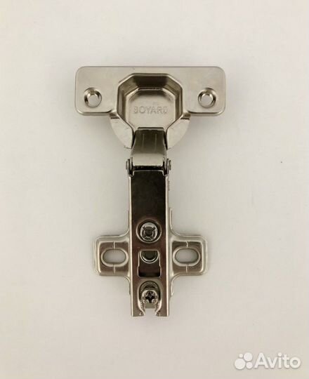 Мебельные петли на дверь лягушка с доводчиком 1 шт