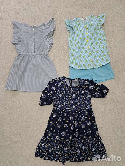 Вещи пакетом р 7-8 лет