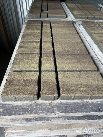 Тротуарная плитка Брусчатка. Доставка, разгрузка