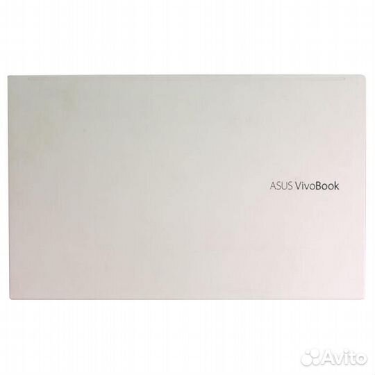 Крышка матрицы для Asus X521 серия,бело-розовая с