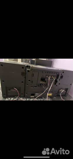 Музыкальный центр panasonic RX-DT670