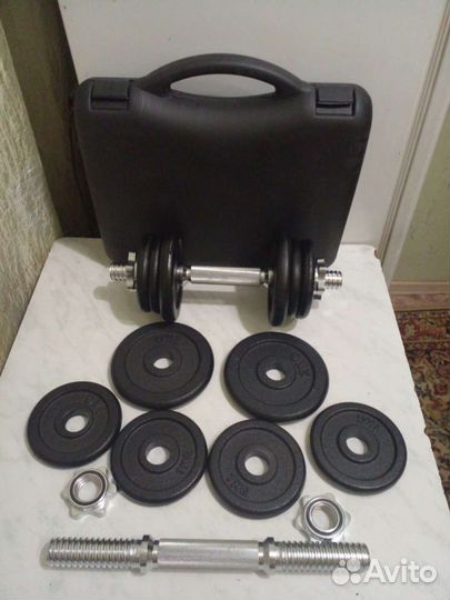 Гантели(в кейсе),турники 3в1,степперы