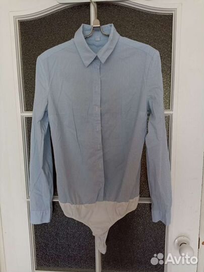 Рубашка из хлопка для девочки школьницы