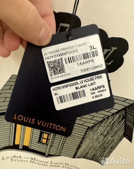 Футболка Louis Vuitton оригинал
