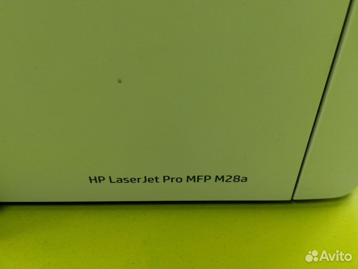 Принтер Hp LaserJet Pro MFP M28a