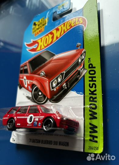 Hot Wheels Mainline Datsun 510 Wagon