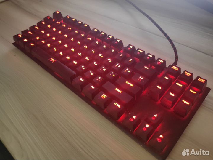 Механическая клавиатура Hyperx alloy fps pro