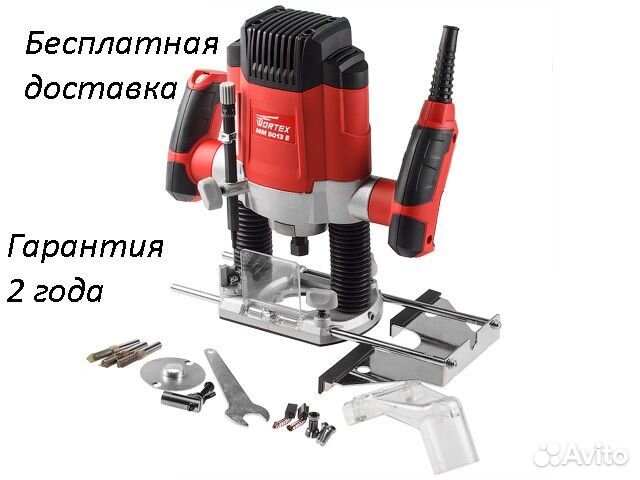 Фрезер вертикальный wortex MM 5013 + аксессуары