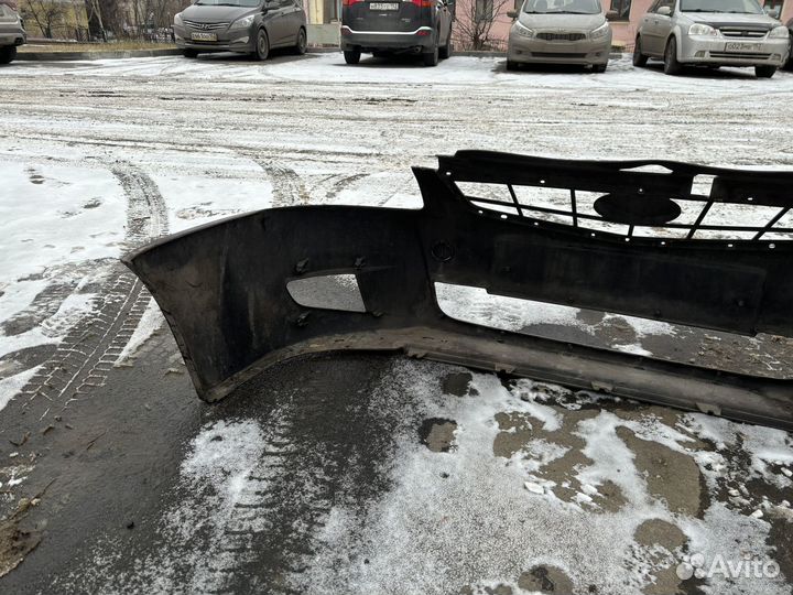 Передний бампер priora 2