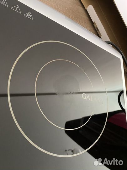 Индукционная плита 2 конфорки настольная