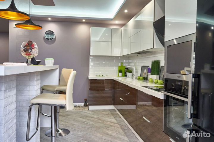 Барные стойки из искуственного камня