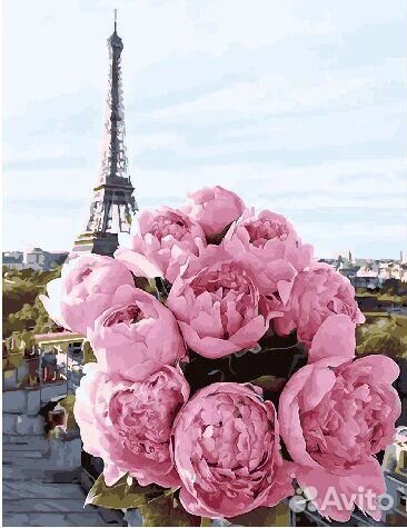 Картина по номерам