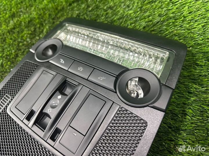 Консоль потолочная Bmw X5 E70 N52B30 2007