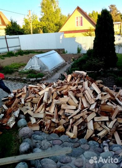Дрова Осина от производителя в Приозерске
