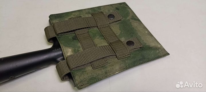 Чехол для саперной лопатки, мох